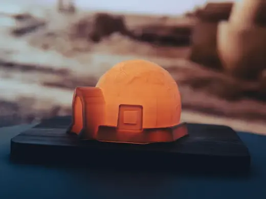 Star Wars - A Humble Home on Tatooine Tea Light