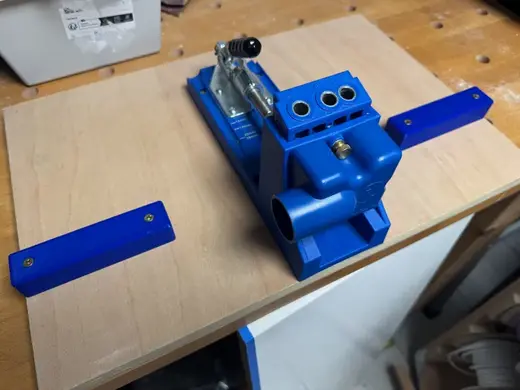 Kreg Pocket-Hole Jig K4 1" Side supports