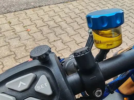 Spiegelschellenabdeckung M10x1,25 Motorrad