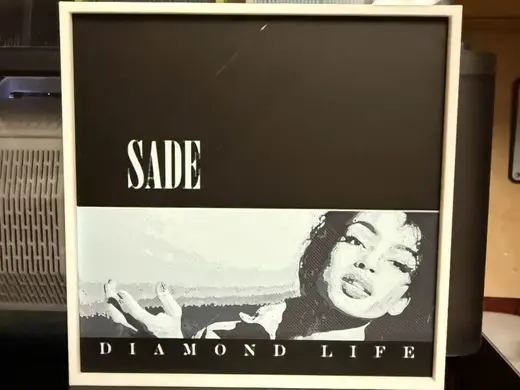 Sade- Diamond Life Hueforge