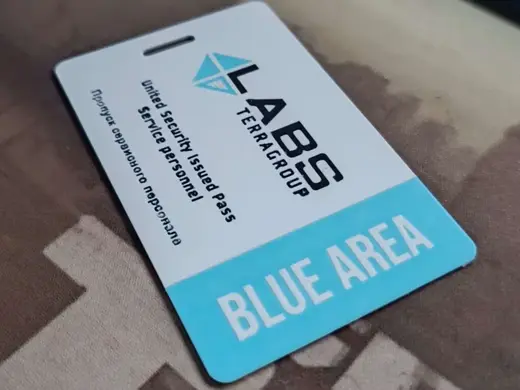 Blue Keycard (Escape from Tarkov)