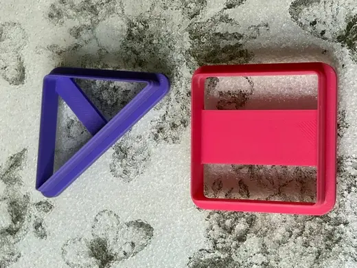 Corner Bookmark Clay Cutter
