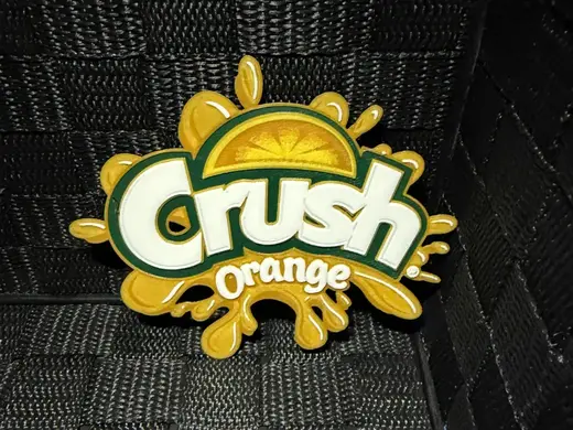Orange Crush Logo - Huefore