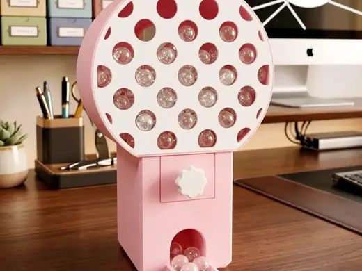 Mini Gachapon Vending Machine V2.0
