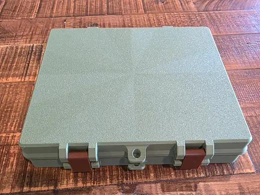 100 Vial Freezer Storage Case - Staggered Vials