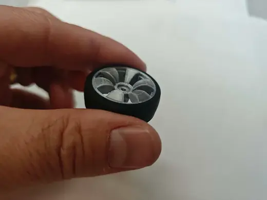 LDRC tires wheels 6