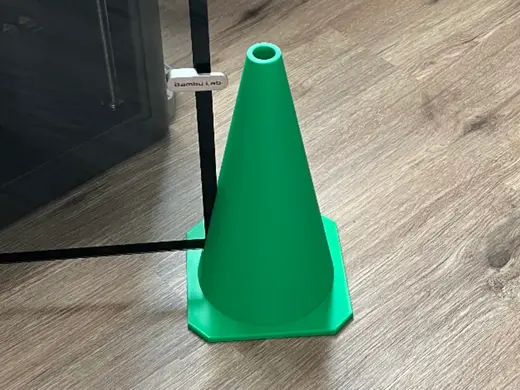 Open Door Safety Cone for Bambu Lab P1S