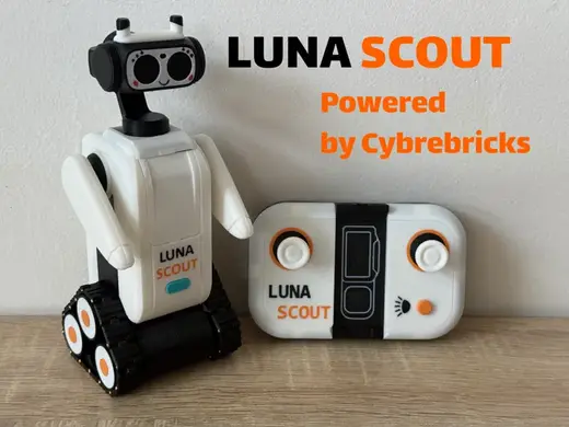 Luna Scout – A Companion for Insta360 Luna Ultra