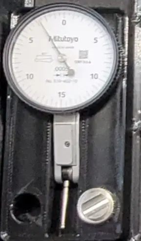 Gridfinity Mitutoyo Indicator Holder