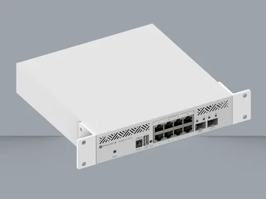 MikroTik 10" Mini Rack ears (RMK-2/10 Alternative)