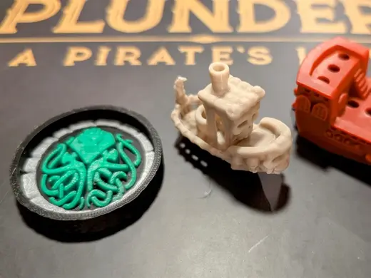 Accessory Pieces for Plunder: A Pirates Life