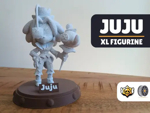 Juju | XL Brawl Stars Figurine (NO AMS)