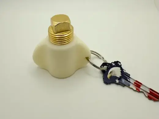 Boat Drain Plug Holder and Wrench