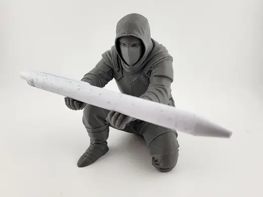 Stealth Ninja Pen Holder Desk Organizer