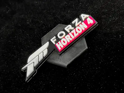 Gaming Logos - Forza Horizon 4
