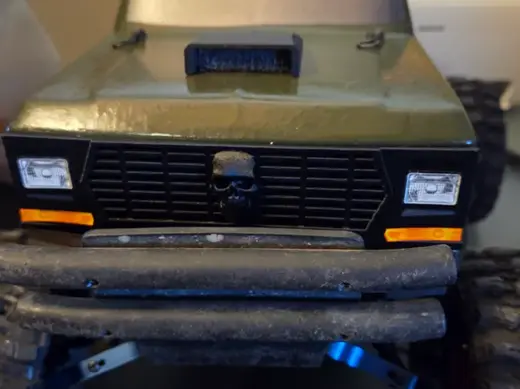 Stampede Bigfoot Body Grill