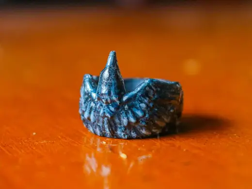 Crow ring