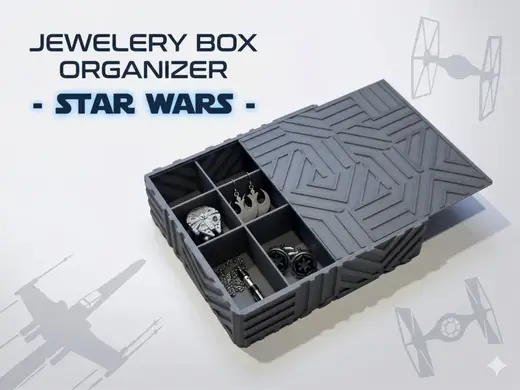 Jewelery BOX organizer - Star Wars