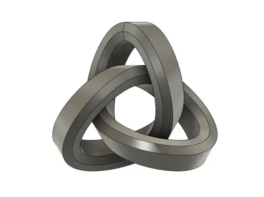 Trefoil knot - Medusa From Dr Stone Anime