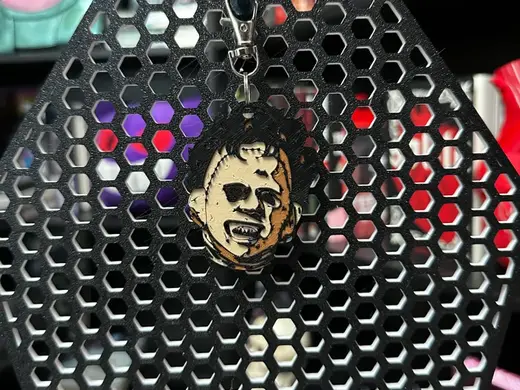 Texas Chainsaw Massacre - Leatherface Keychain