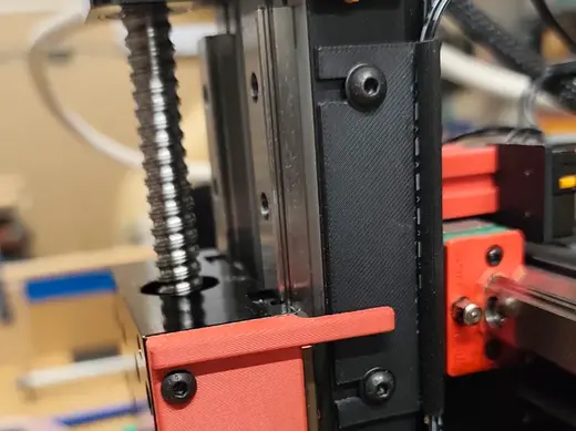 Cache fils EndStop pour Update TTC450