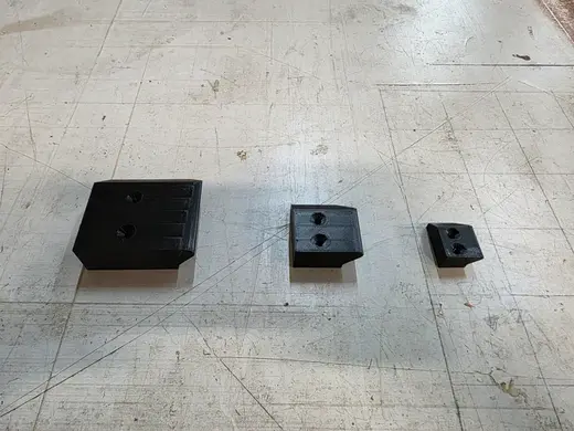OctoVac Wall Mount Cleat – Replacement Part