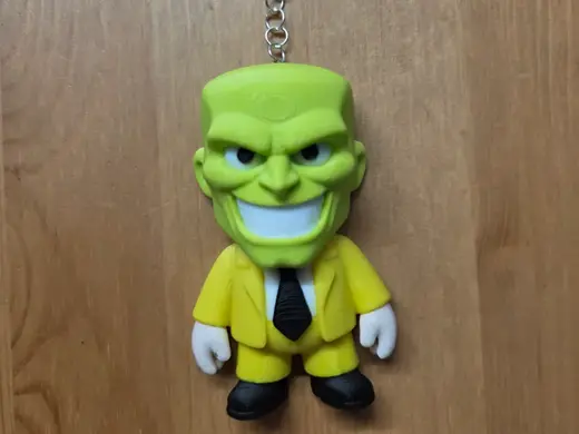 The Mask Flexi Head Keyring