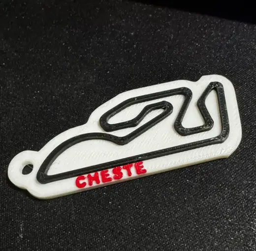 Keychain Keyring Cheste Circuit F1 Motogp Llavero