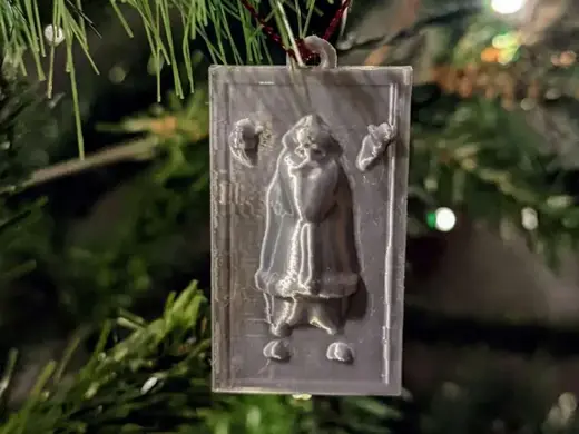 Santa in Carbonite