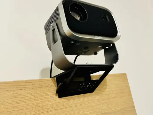 Support projecteur video JIMVEO sur Lit IKEA MALM