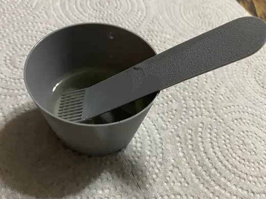 Epoxy Bowl & Mixer