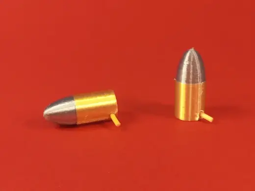 Lefaucheux 12mm Pinfire Cartridge 1:1 Replica