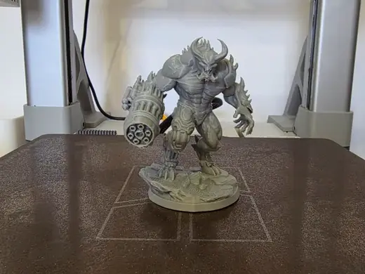Cyberdemon - Hell's Titan (DOOM)