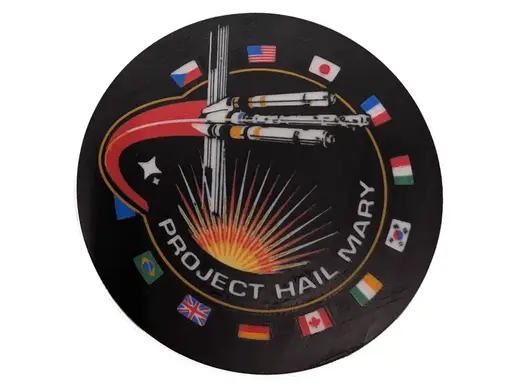 Project Hail Mary Mission Patch (Movie Version)