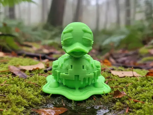 GeoMelt Rubber/Jeep Duck