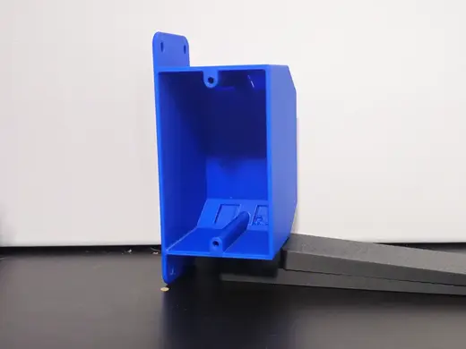 Outlet Box - 1 Gang - Nail in / Screw In