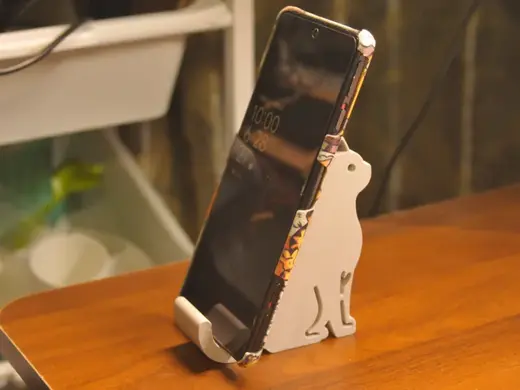 小猫手机支架壹