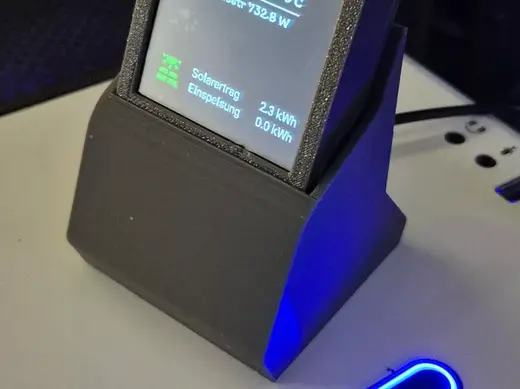 ESP32 2.8 inch CYD Display Stand