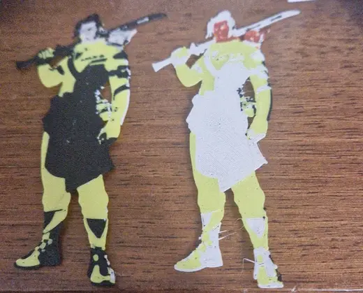 guerriero personaggio fortnite 2d