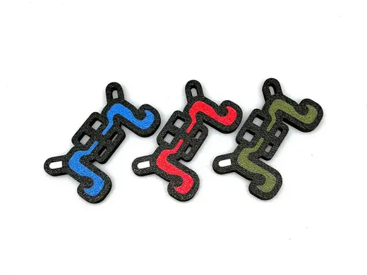 Monster Hunter - Bow Key Chain
