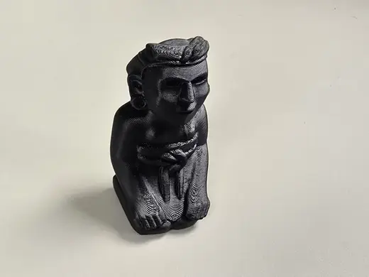 Sitting Mayan Woman Mesoamerican Figurine