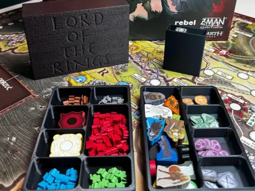 Fate of the fellowship insert - Lord of the Rings