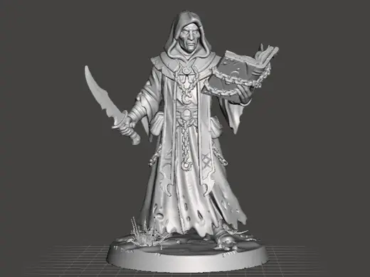 D&D Abyssal Cultist