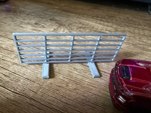 1/64 moveable fence panels