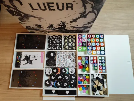 Insert Lueur + extension Aube (organizer)