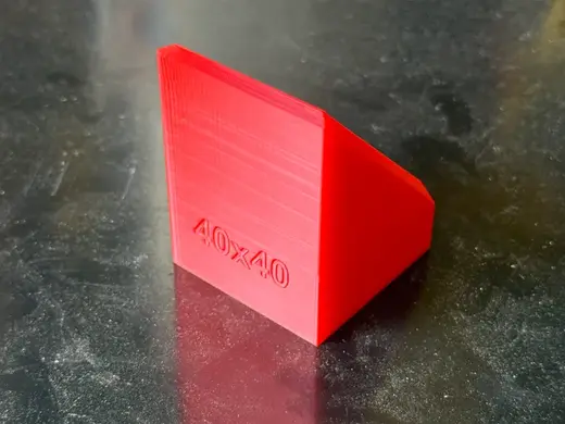 30x30 cutting template fitting metal steel
