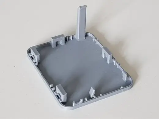 Bambu Lab A1 front motor cover replacement