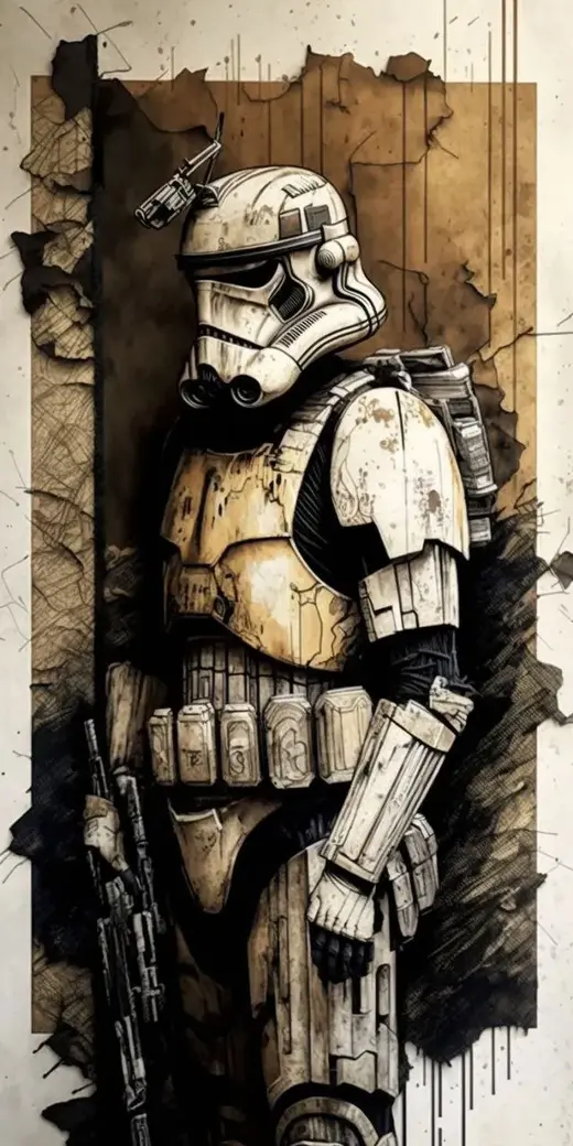 Stormptrooper Barro Hue Forge
