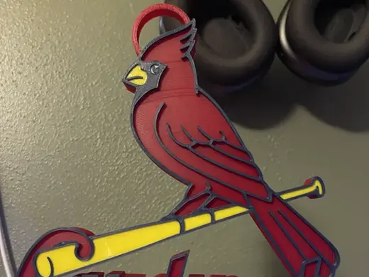 St. Louis Cardinals Oversized Chain
