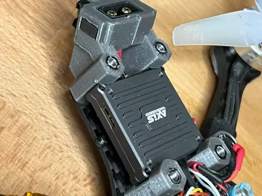 Apex DJI O4 Lite Lens Mod XT60 Mount Kit | FPV